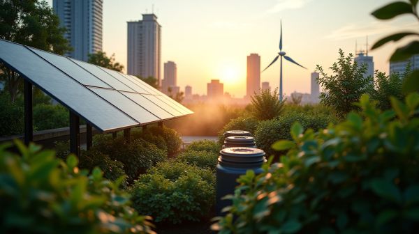 Les impacts des énergies renouvelables sur notre vie moderne