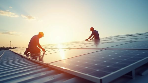 Maîtriser l'énergie avec des panneaux solaires photovoltaïques