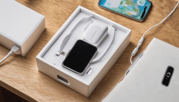Que contient la boîte mystère iPhone ?