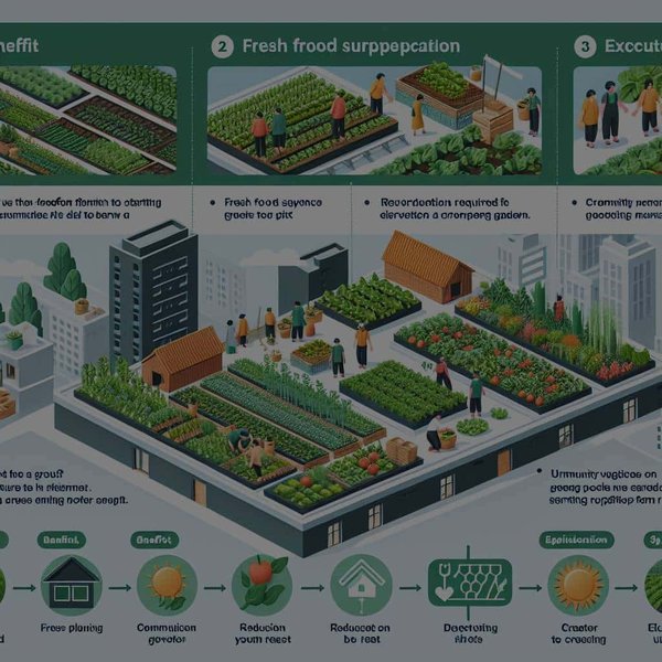 Quels sont les bénéfices de l'agriculture sur toit pour les communautés urbaines et comment démarrer un tel projet ?