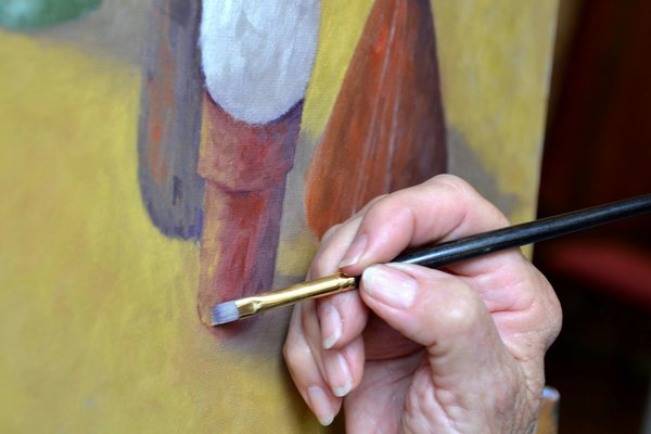 Découvrez cet artiste peintre camarguais, Marc Guyot