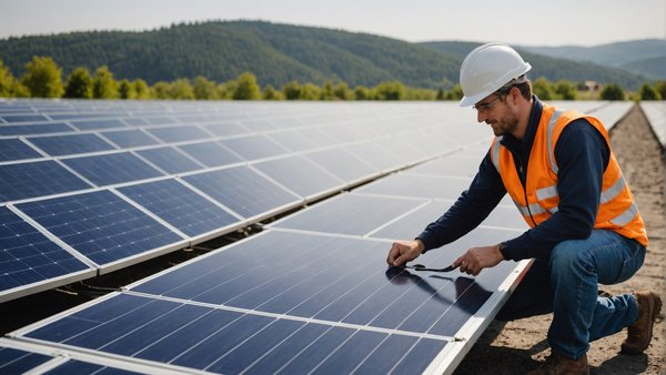 Installateur panneaux photovoltaiques : autonomie énergétique garantie